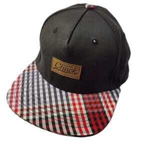Original Chuck Flat Gingham Brim Ball Cap